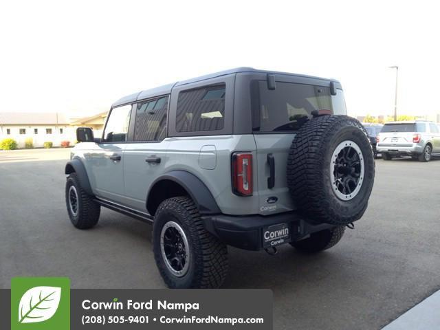 new 2024 Ford Bronco car, priced at $61,255