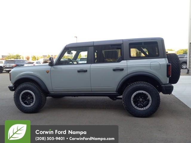 new 2024 Ford Bronco car, priced at $61,255