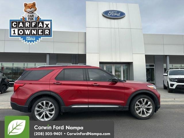 used 2021 Ford Explorer car, priced at $36,500