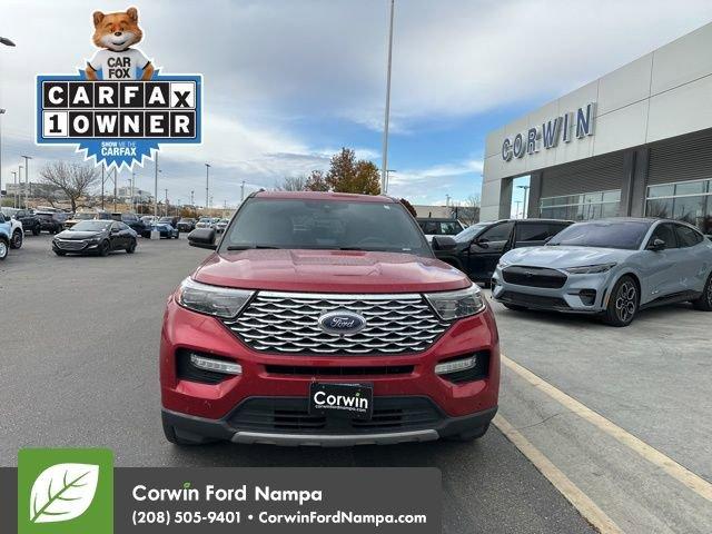 used 2021 Ford Explorer car, priced at $36,500