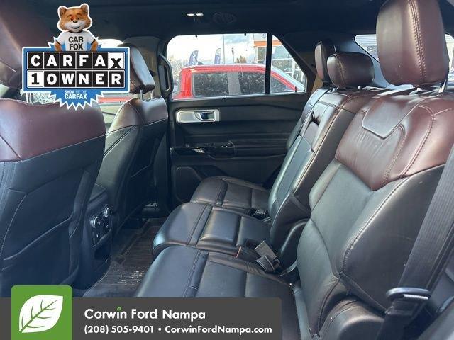 used 2021 Ford Explorer car, priced at $36,500