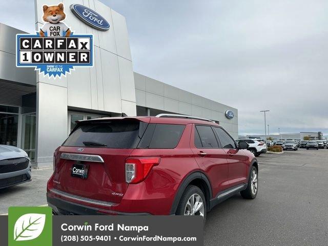 used 2021 Ford Explorer car, priced at $36,500