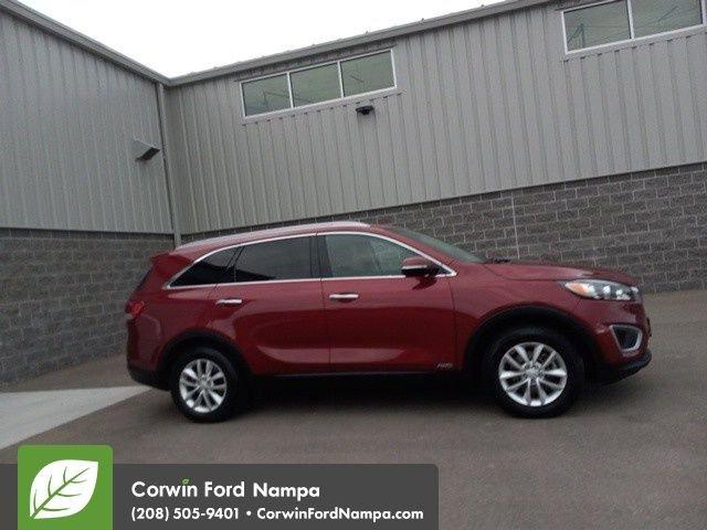 used 2018 Kia Sorento car, priced at $15,500