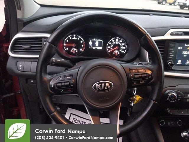 used 2018 Kia Sorento car, priced at $15,500