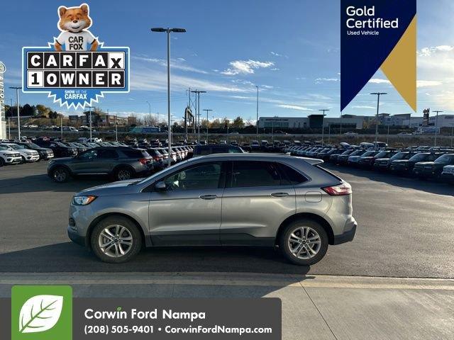 used 2020 Ford Edge car, priced at $19,500