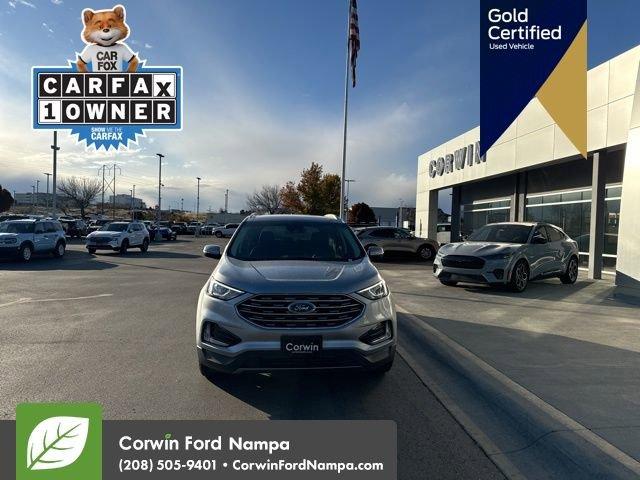 used 2020 Ford Edge car, priced at $19,500