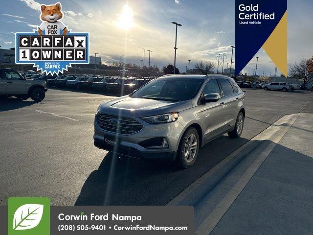 used 2020 Ford Edge car, priced at $19,500