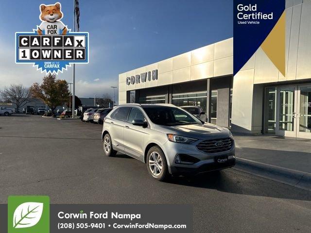 used 2020 Ford Edge car, priced at $19,500