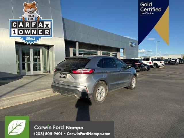 used 2020 Ford Edge car, priced at $19,500