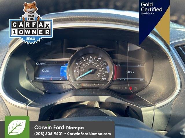 used 2020 Ford Edge car, priced at $19,500