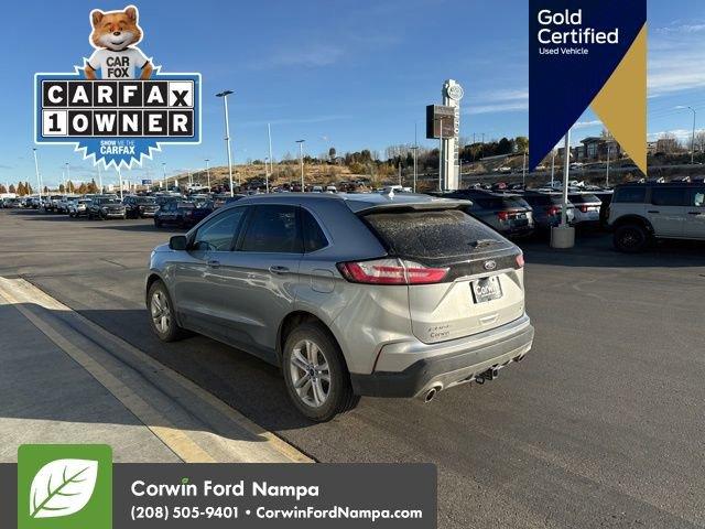 used 2020 Ford Edge car, priced at $19,500