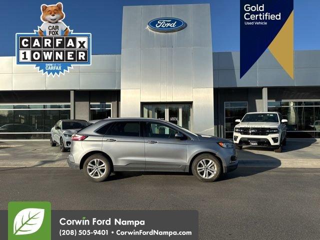 used 2020 Ford Edge car, priced at $19,500