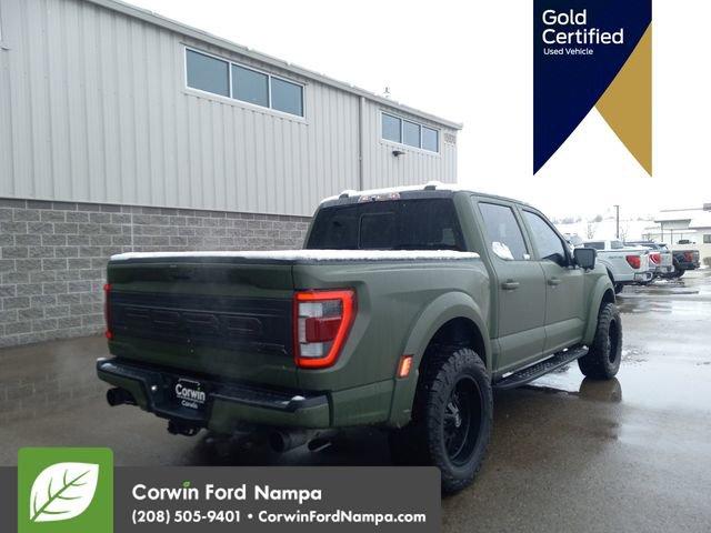 used 2023 Ford F-150 car, priced at $70,989