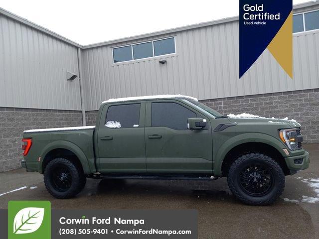 used 2023 Ford F-150 car, priced at $70,989