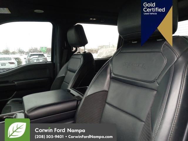 used 2023 Ford F-150 car, priced at $70,989