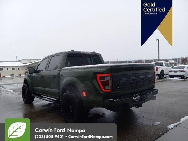 used 2023 Ford F-150 car, priced at $70,989