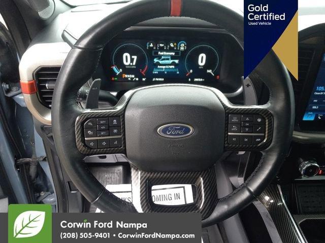 used 2023 Ford F-150 car, priced at $70,989