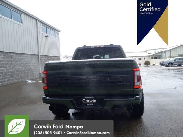 used 2023 Ford F-150 car, priced at $70,989