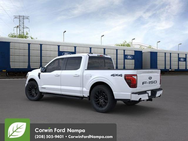 new 2024 Ford F-150 car, priced at $63,672