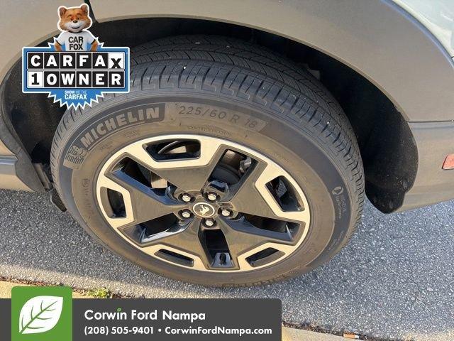 used 2022 Ford Bronco Sport car, priced at $29,000