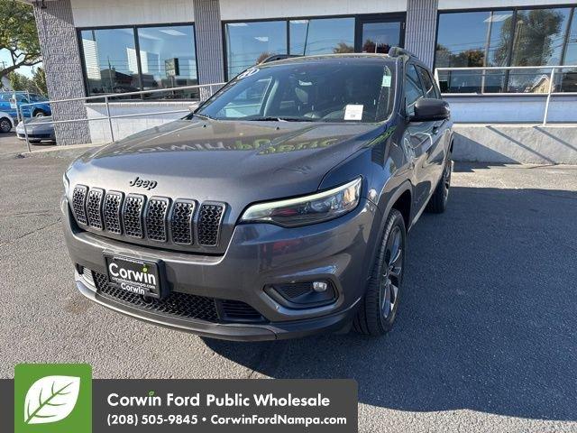 used 2021 Jeep Cherokee car, priced at $20,716