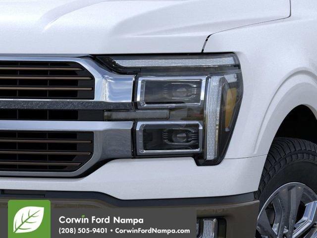 new 2025 Ford F-150 car, priced at $76,687