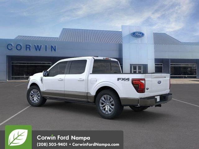 new 2025 Ford F-150 car, priced at $76,687