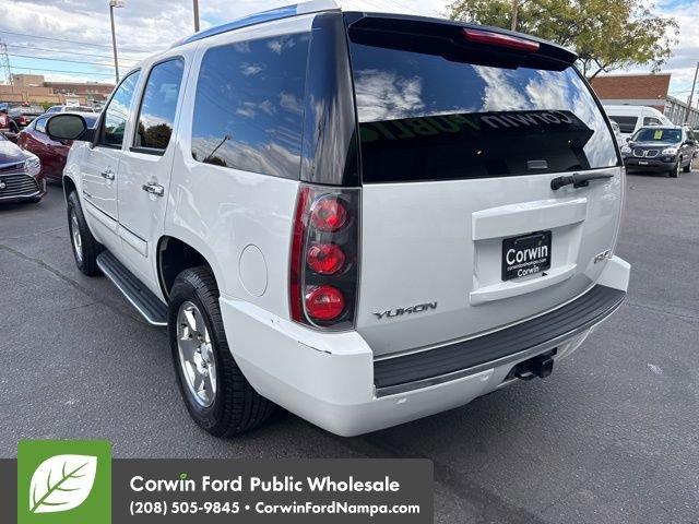 used 2008 GMC Yukon car, priced at $7,851