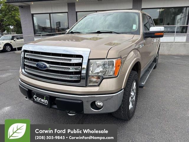 used 2013 Ford F-150 car, priced at $13,853