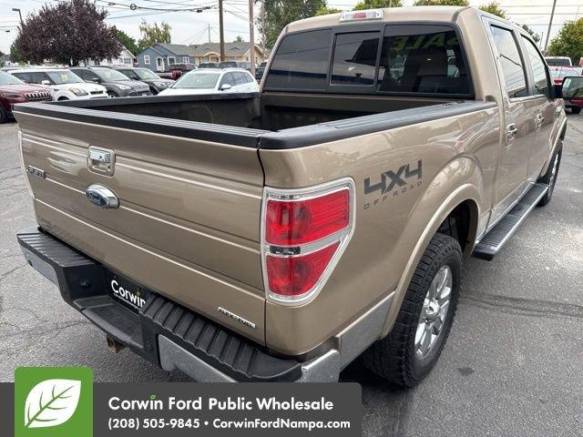 used 2013 Ford F-150 car, priced at $13,853