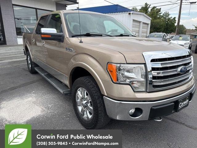 used 2013 Ford F-150 car, priced at $13,853