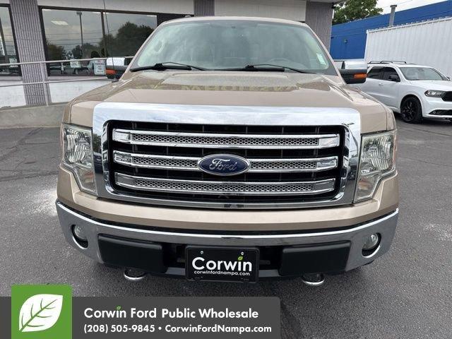 used 2013 Ford F-150 car, priced at $13,853