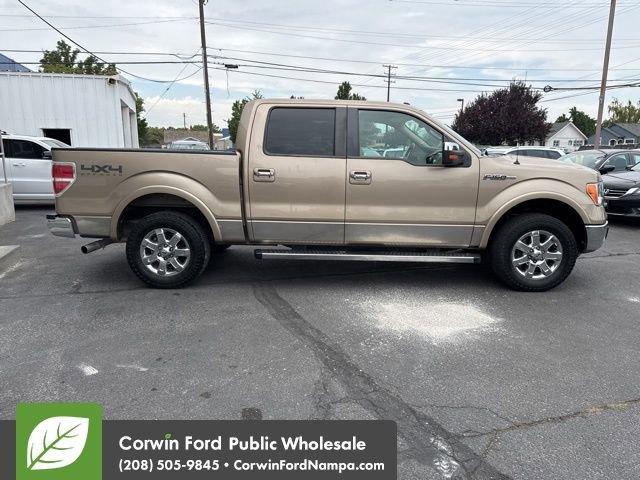 used 2013 Ford F-150 car, priced at $13,853