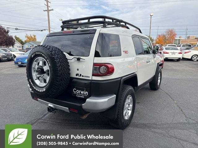 used 2012 Toyota FJ Cruiser car, priced at $19,989