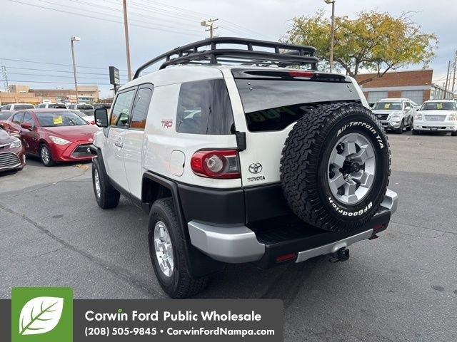 used 2012 Toyota FJ Cruiser car, priced at $19,989