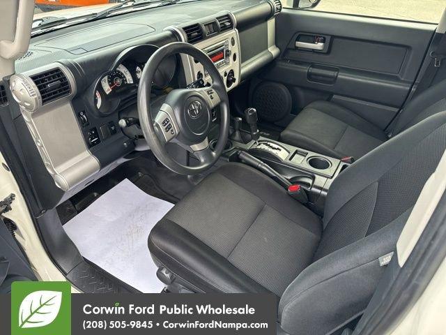 used 2012 Toyota FJ Cruiser car, priced at $19,989