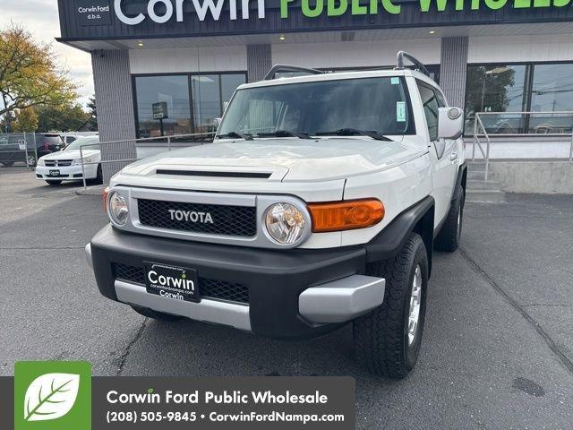 used 2012 Toyota FJ Cruiser car, priced at $19,989