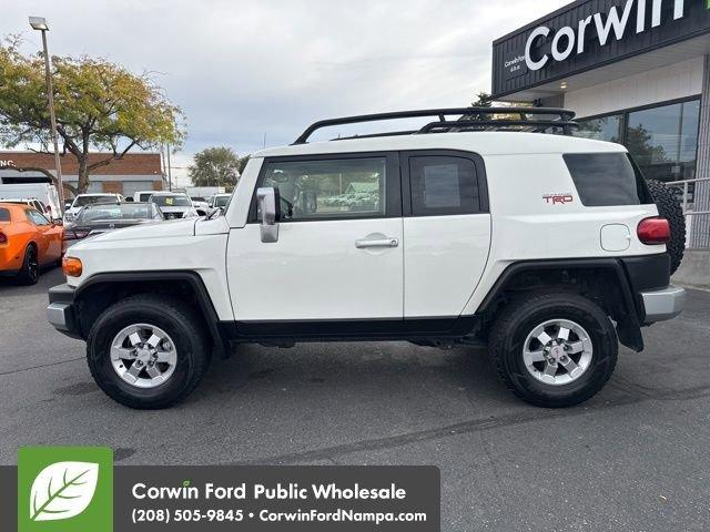 used 2012 Toyota FJ Cruiser car, priced at $19,989