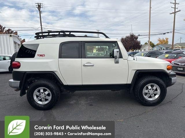 used 2012 Toyota FJ Cruiser car, priced at $19,989