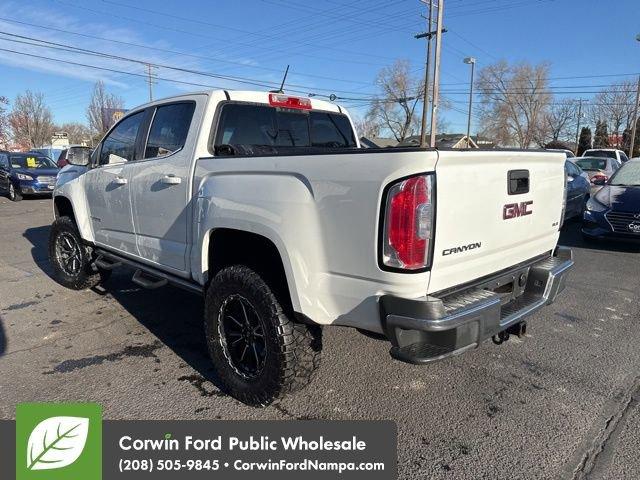 used 2016 GMC Canyon car, priced at $15,000