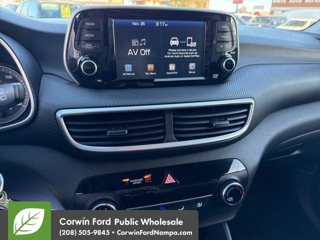 used 2019 Hyundai Tucson car, priced at $11,946