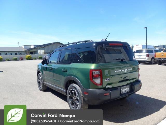 new 2025 Ford Bronco Sport car, priced at $35,002