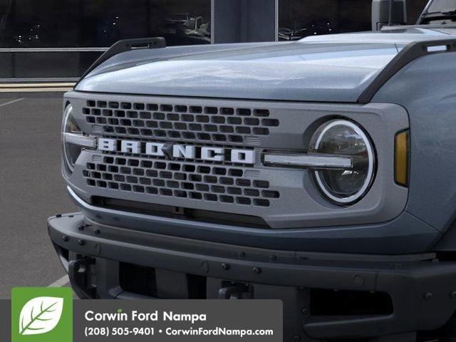 new 2024 Ford Bronco car, priced at $61,205