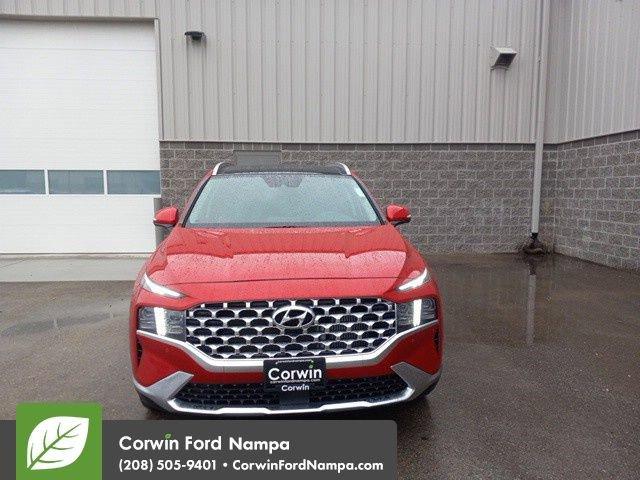 used 2023 Hyundai Santa Fe car, priced at $30,000