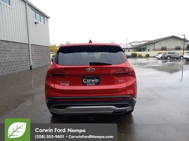 used 2023 Hyundai Santa Fe car, priced at $30,000