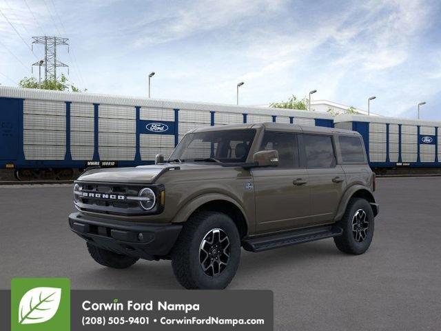 new 2025 Ford Bronco car, priced at $54,222