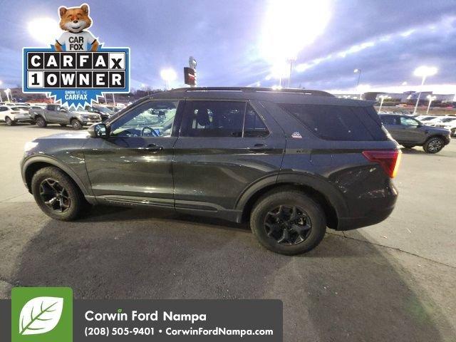 used 2021 Ford Explorer car, priced at $33,000