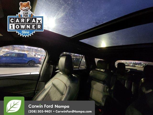 used 2021 Ford Explorer car, priced at $33,000