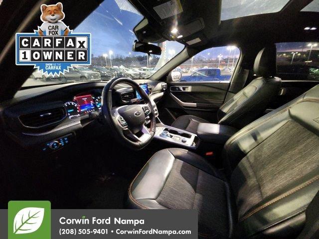 used 2021 Ford Explorer car, priced at $33,000