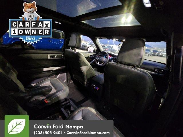 used 2021 Ford Explorer car, priced at $33,000